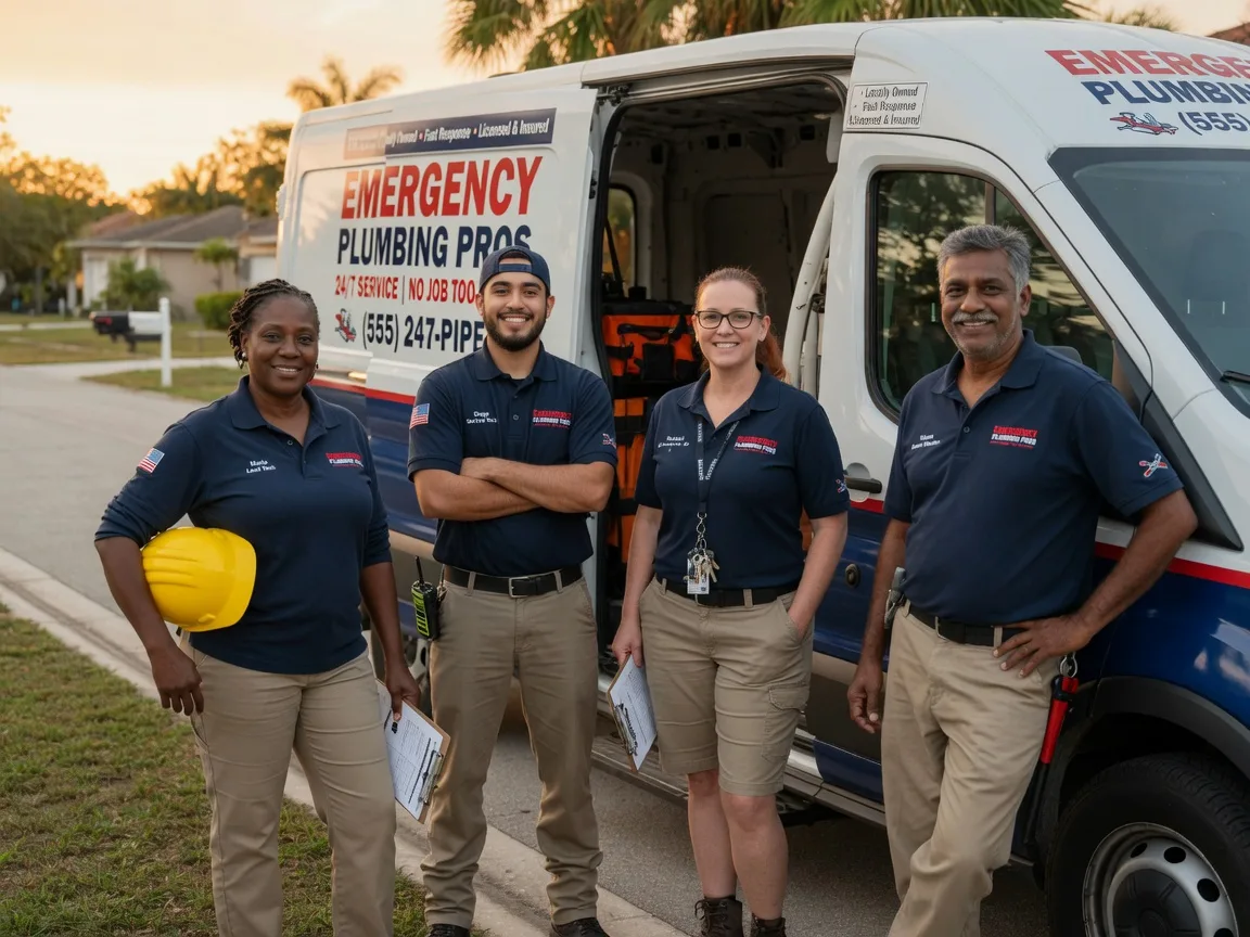 Emergency Plumber company in Waupun, WI